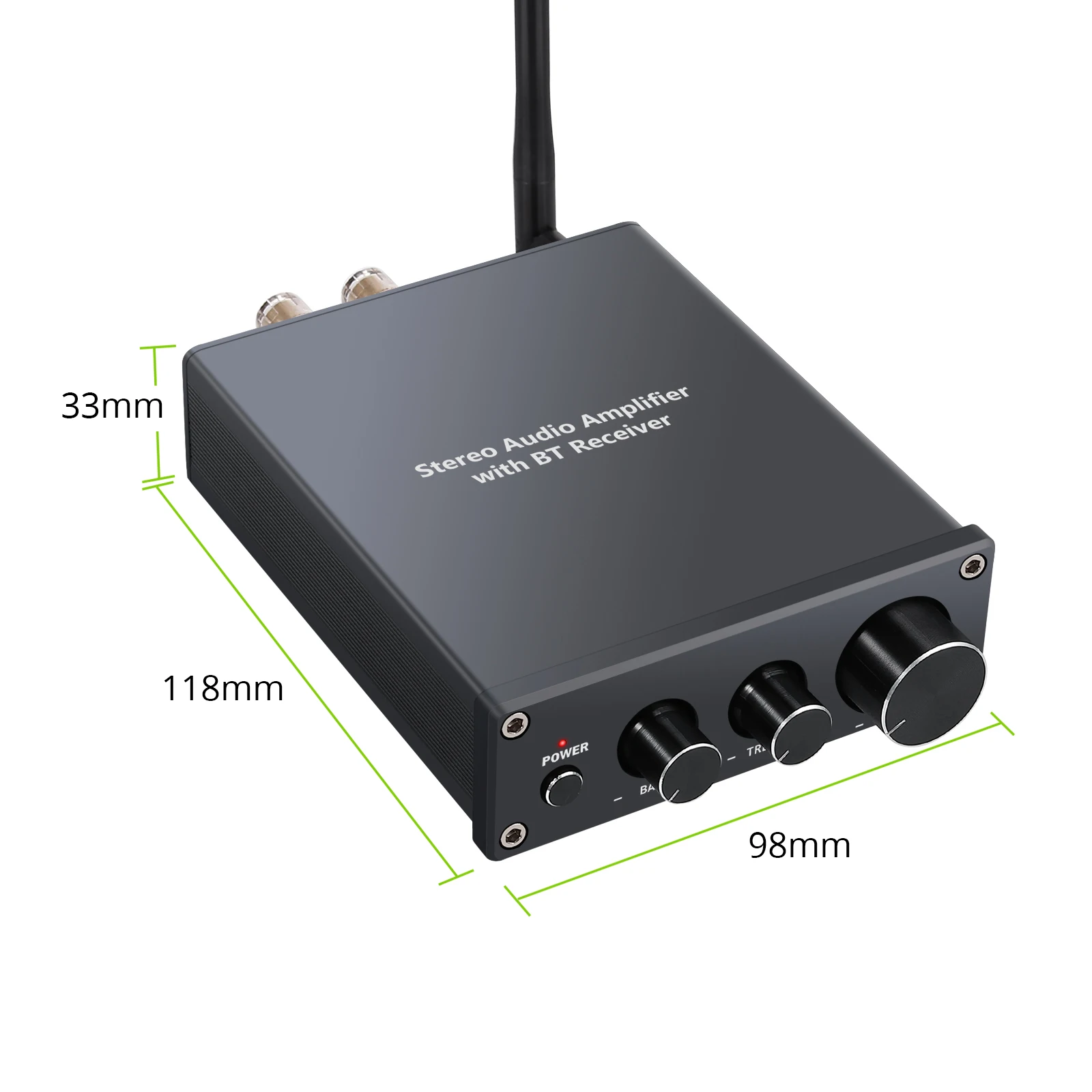 ESYNiC Bluetooth 4 2 приемник стерео аудио усилитель 2-канальный мини Hi-Fi класса D