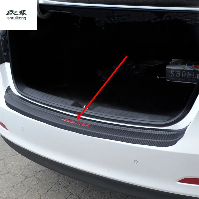 1 шт. декоративная наклейка на порог автомобиля Hyundai MISTRA 2014 2015 2016 2017|door sill carbon|cover
