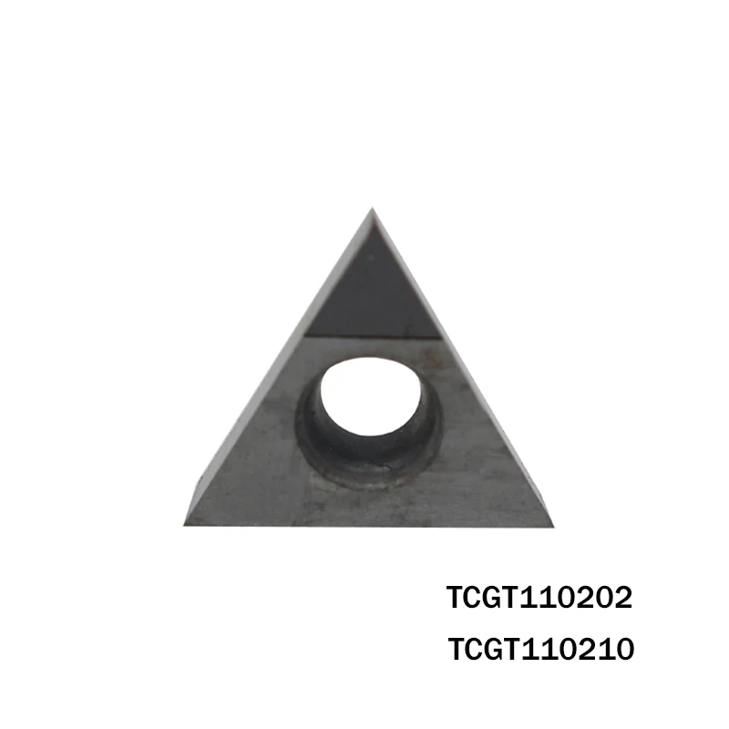 1 шт. TCGT110202 TCGT110210 PCD вставки с ЧПУ алмазная вставка для токарных инструментов