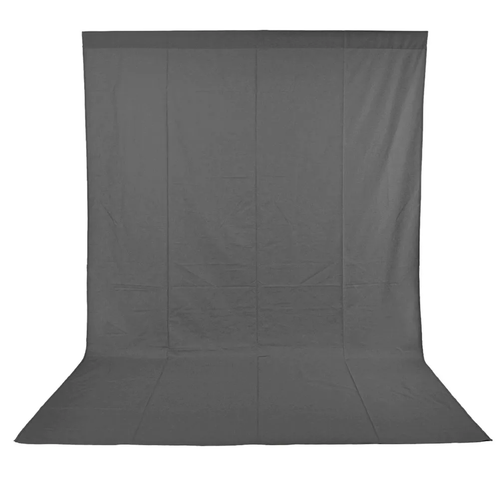 Neewer 10x12 футов PRO фотостудия 100% чистый муслин Складной задник для фотографии видео