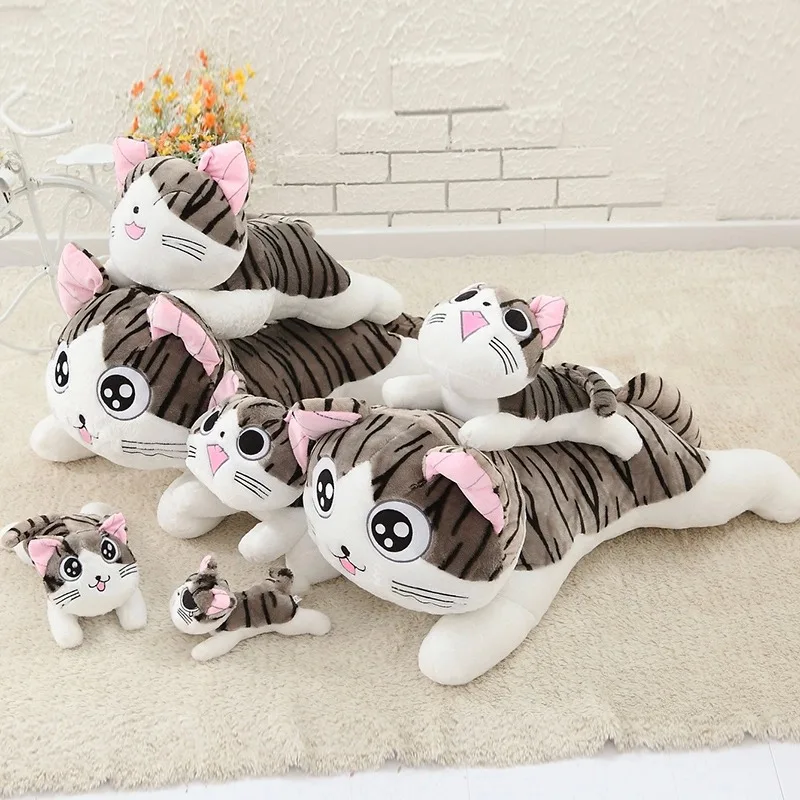 Плюшевая игрушка Кот Чи мягкая кукла животное куклы с сыром мягкие игрушки