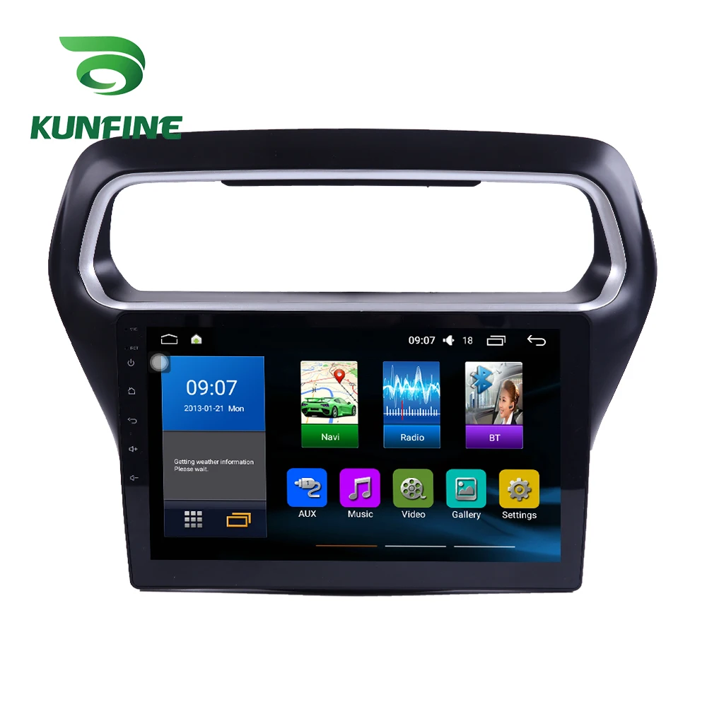 Автомобильный радиоприемник для Ford Escort 15 18 Octa Core 1024*600 Android 10 0 автомобильный DVD GPS