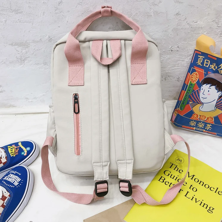 Fashion Backpack Women Teenage Girls Cute Schoolbag Laptop Bagpack Harajuku Kawaii Book For 2019 | Багаж и сумки
