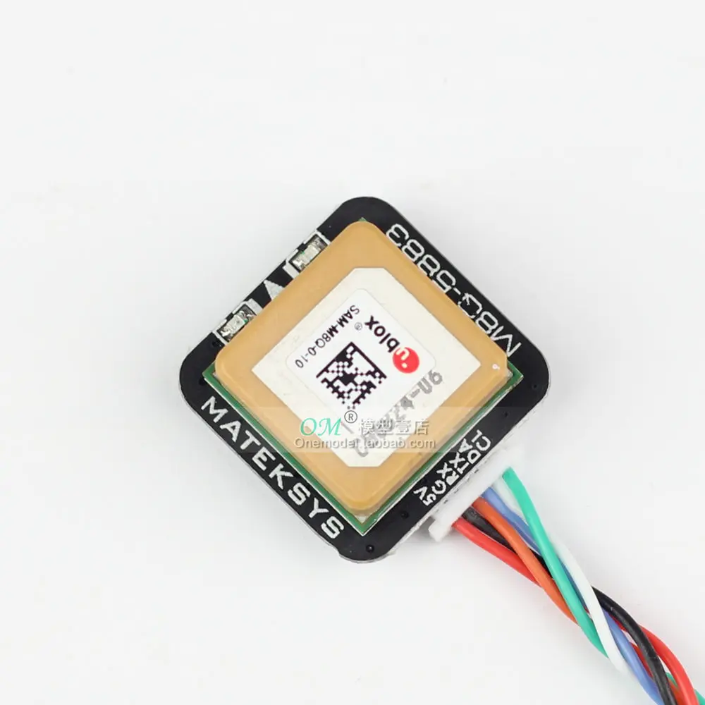 M8Q-5883 Matek системы M8Q-5883 SAM-M8Q gps и QMC5883L компасы модуль для радиоуправляемого дрона FPV гоночные модели части Аксессуары - Цвет: M8Q-5883