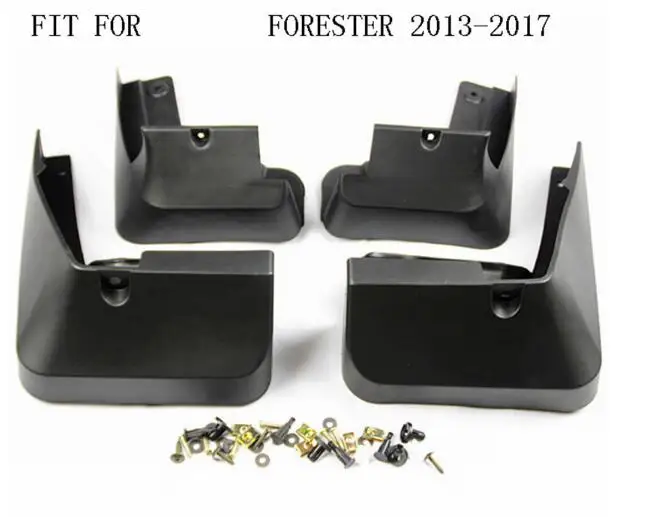 

Car Mud Flaps For Subaru Forester 2013 2014 2015 2016 2017 2018 Mudflaps Splash Guards Mud Flap Mudguards Fender Front Rear