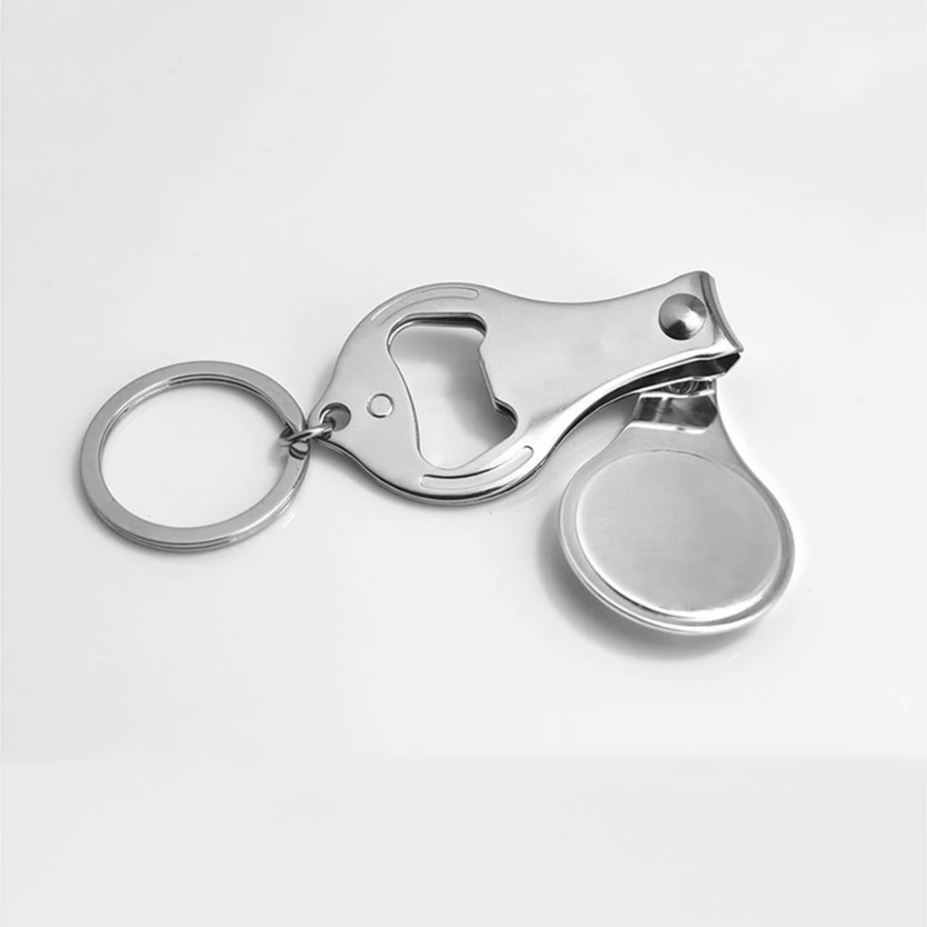 3 в 1 шт новая многофункциональная машинка для стрижки ногтей с ключами кольцо