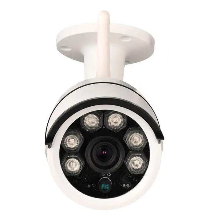 720 P/1080 P CCTV наружная Водонепроницаемая пулевидная ip камера Wifi беспроводная