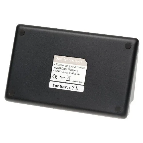 Новейшая зарядная подставка для док-станции+ USB кабель, планшет, зарядное устройство для Google Nexus 7 II черный
