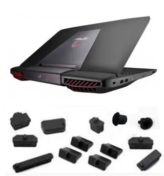 Силиконовая крышка от пыли для разъемов ноутбука ASUS G751 G751JY G751JL G751JT G750 G750JX G750JH G750JW