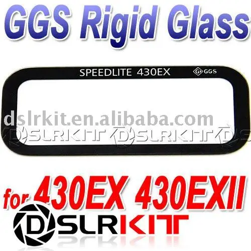 Защитное стекло для ЖК-экрана GGS Canon 430EX II | Электроника