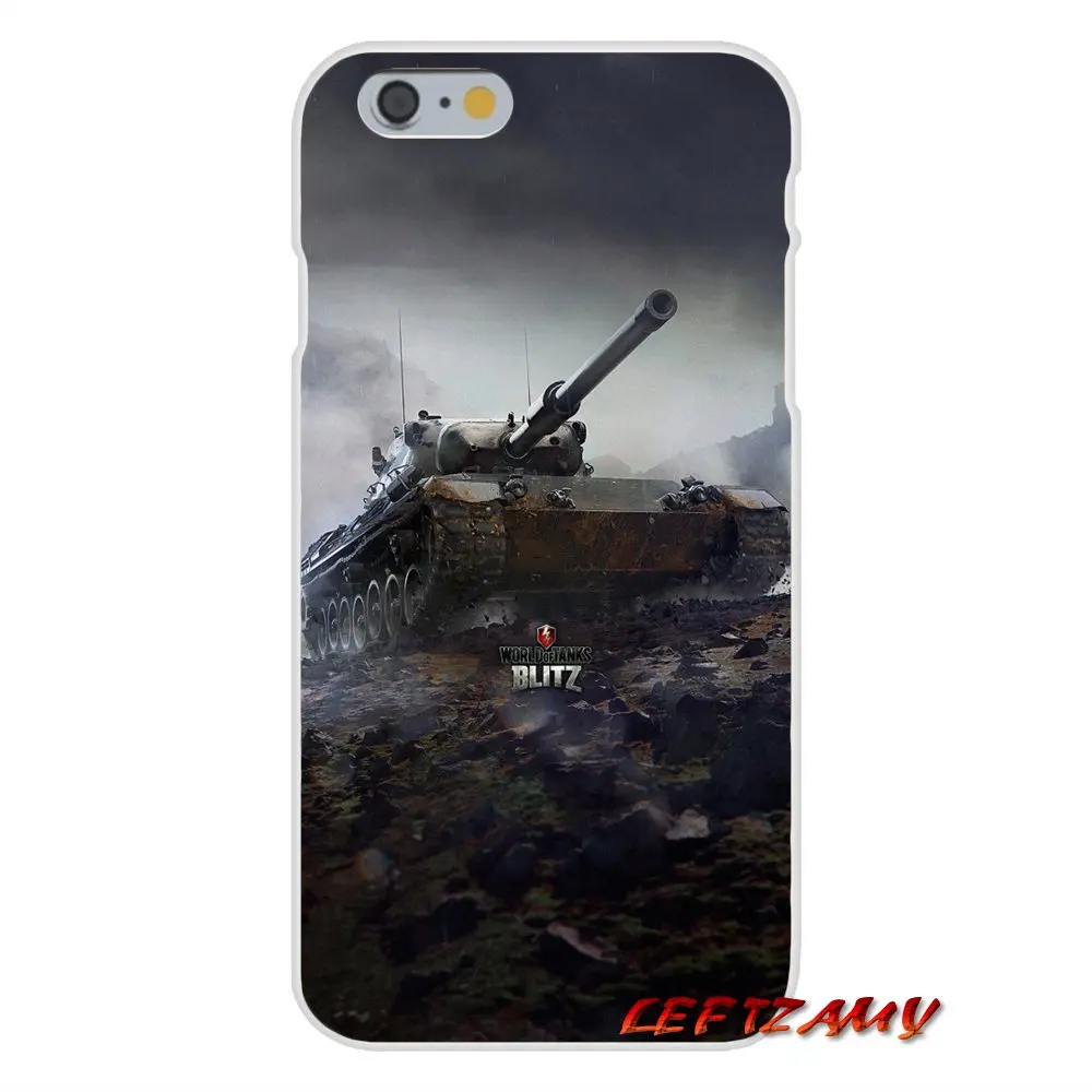 World of Tanks для iPhone X XR XS MAX 4 4S 5 5S 5C SE 6 6S 7 8 Plus ipod touch Аксессуары чехлы