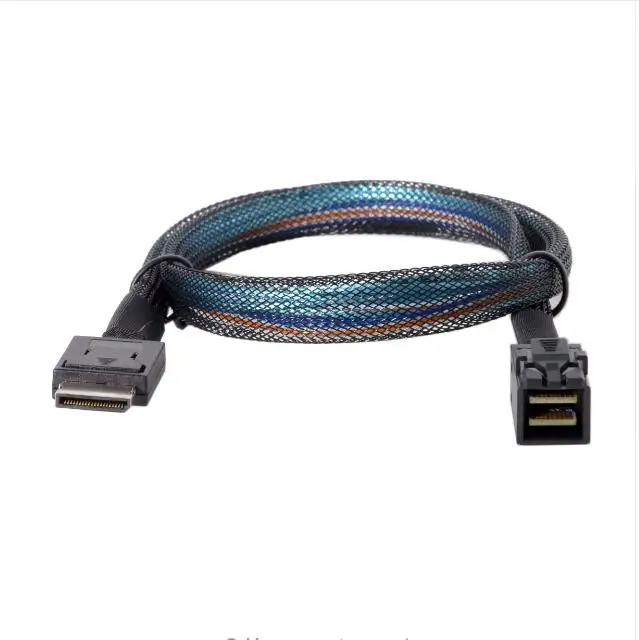 OCuLink PCIe PCI-Express SFF-8611 4i к SFF-8643 SSD кабель для активного передачи данных 50 см |