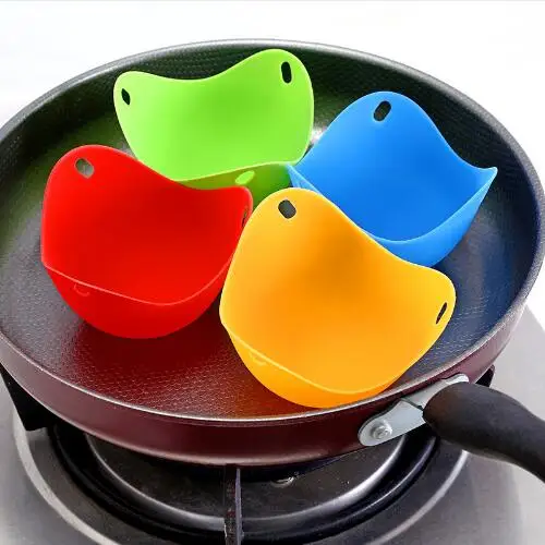 Kitchen Gadget 2pc Silicone Steamed Egg Tray Accessories Mold Tool for Kitchen. | Дом и сад