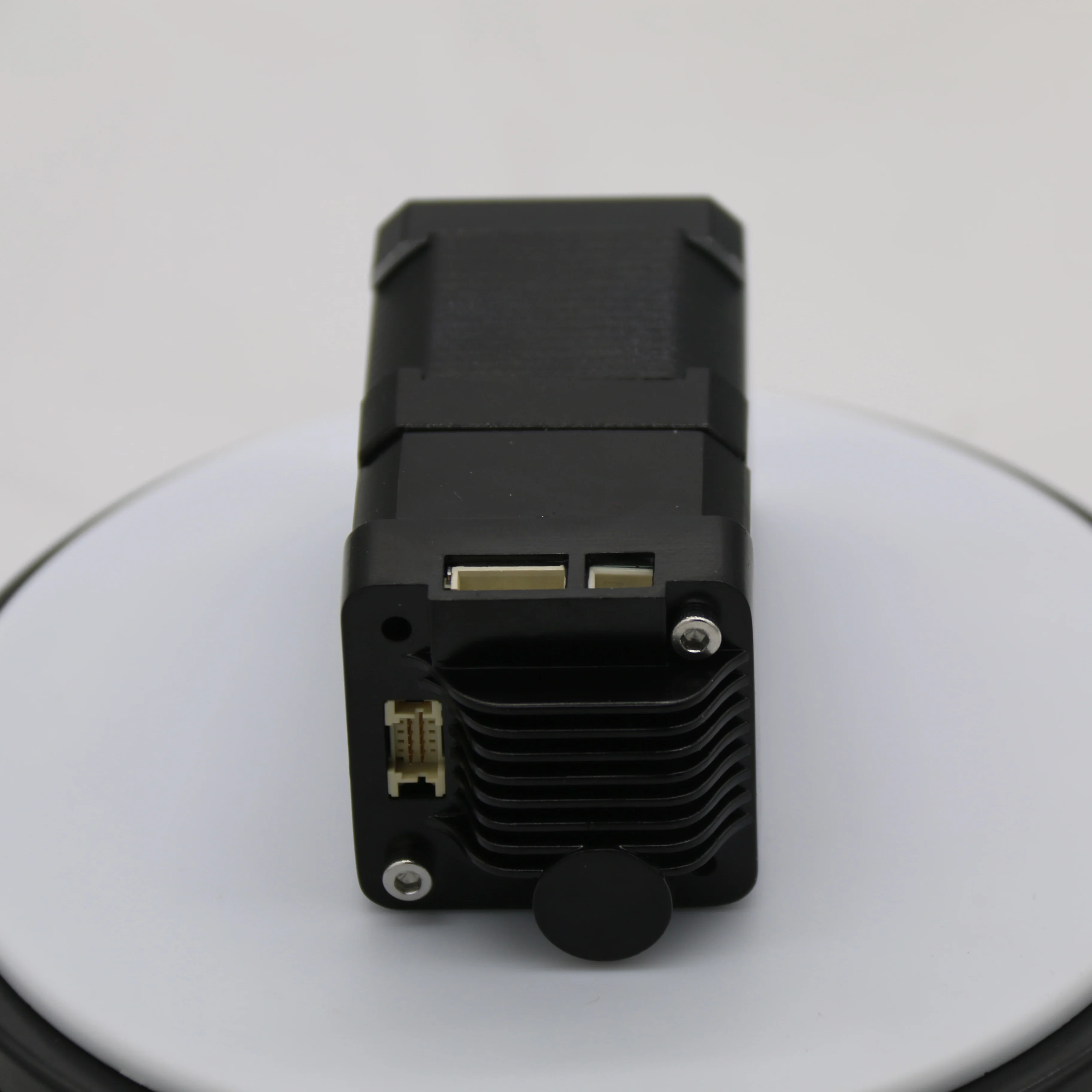 NEMA17 CANbus закрытый цикл DC12-48V 1.6A 0.5N.m интегрированный шаговый двигатель сочетается с