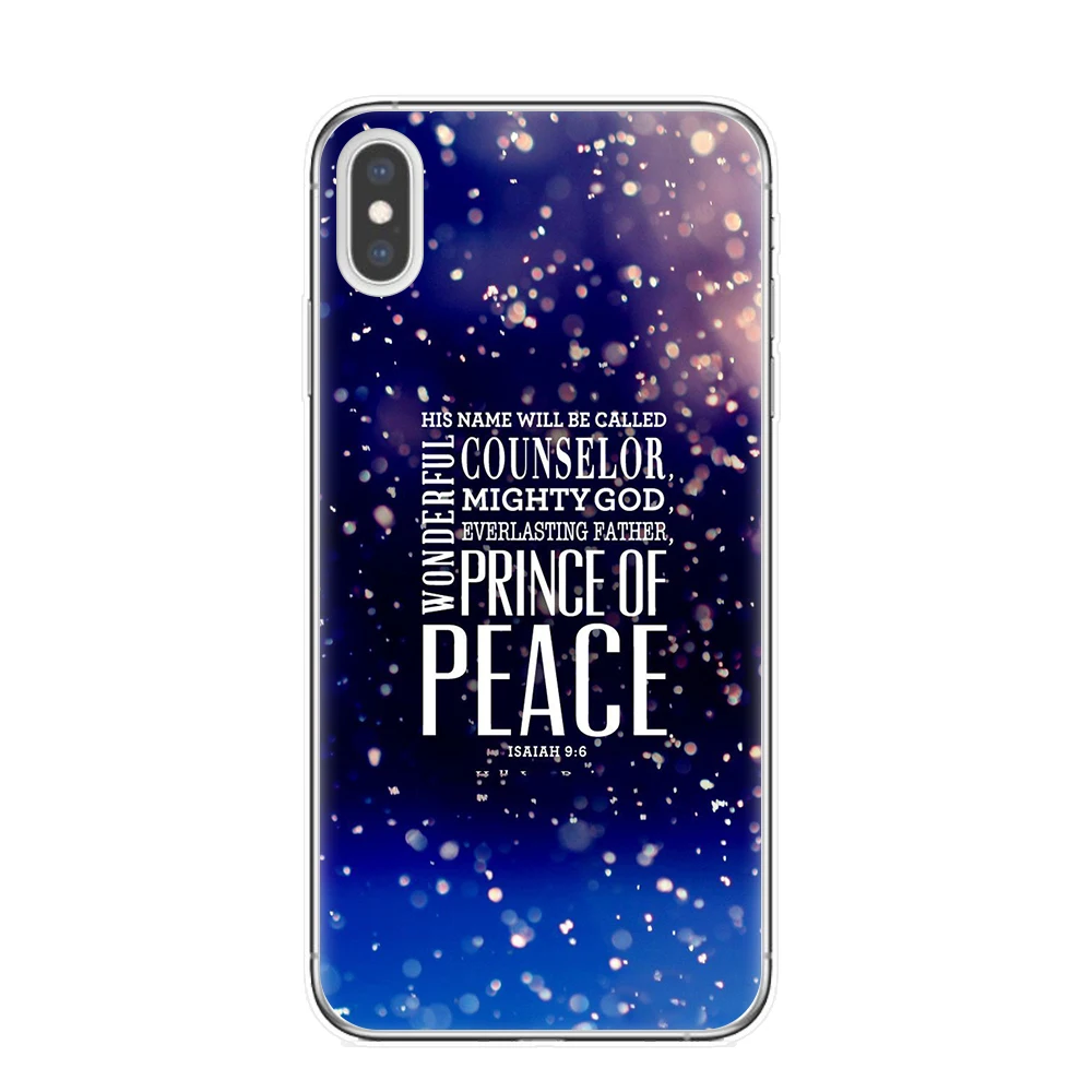 Чехол для iPhone 11 Pro X XS MAX XR philpians Jesus Christ Christian силиконовый чехол 7 8 6 6s Plus|Бамперы| |