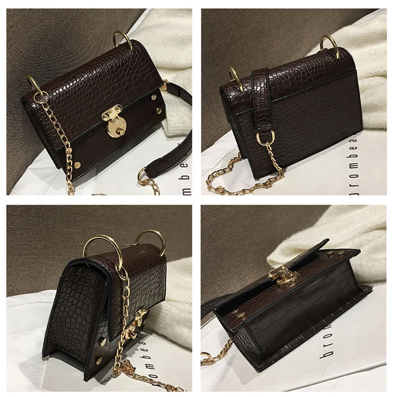 Bolsa Mujer сумки для Для женщин 2018 Роскошные Сумки дизайнер картины крокодила
