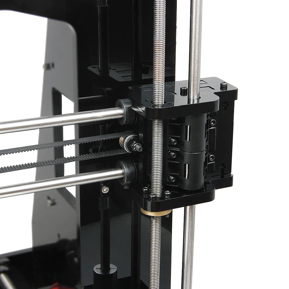 Geeetech Prusa I3 X 3D принтер Полностью акриловая рамка новая улучшенная качественная
