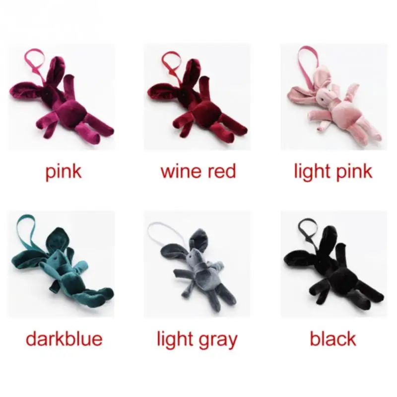 Плюшевая игрушка милый желанный цветок кролик PP Хлопок Кролик Дети Девочки