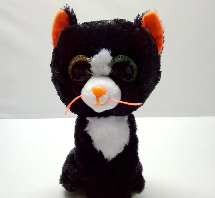 Big Eyes Plush 5 Большие глаза Плюшевые куклы Кошка Собака Сова Пингвин кролик медведь снежный леопард плюшевые игрушки куклы мягкие животные подарки на день рождения для ребенка - Цвет: Big Eyes Plush 5