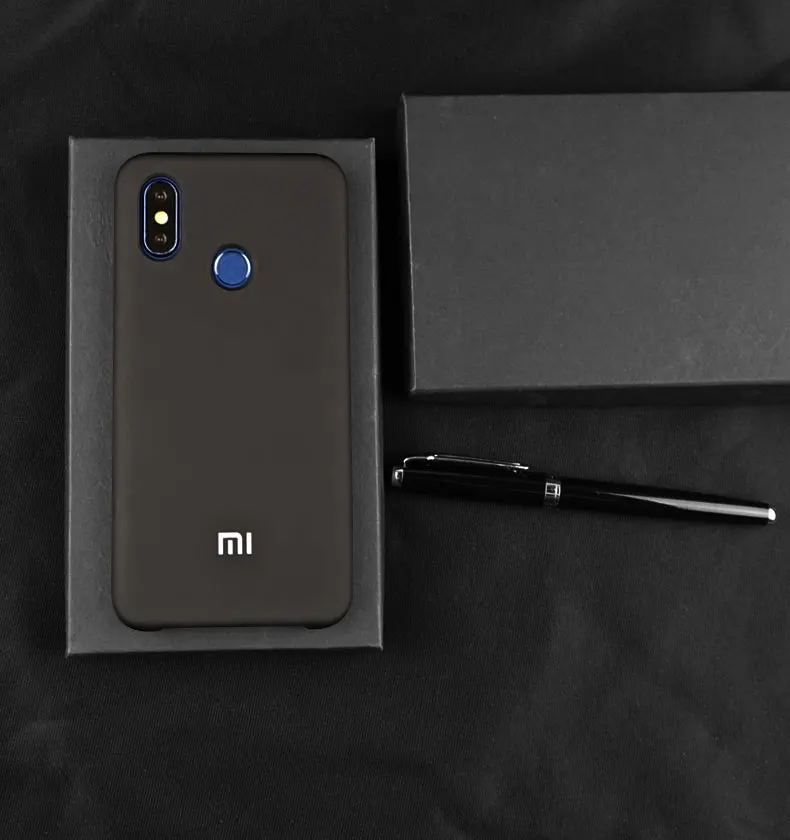 Чехол для mi A2, роскошная Силиконовая задняя крышка, защитный чехол на основе snapdragon 660/625, чехол для mi A2 Lite для xiaomi mi a2, чехол - Цвет: Black