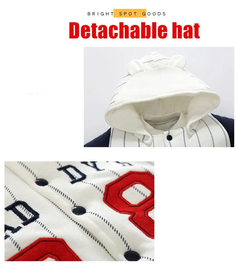 2019 г. Новые детские комбинезоны для России Одежда мальчиков и девочек на холодную