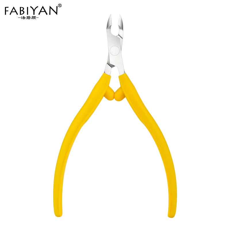 Stainless Steel Dead Skin Remover Scissor Cutter Plier Nail Art Cuticle Nippers Clipper Finger Trimming Care Manicure Tool|Маникюрные