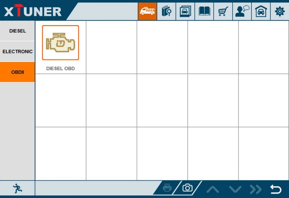 Новейший XTUNER T1 HD сверхмощный автомобильный диагностический инструмент с подушкой безопасности грузовика ABS DPF EGR Сброс OBD2 автоматический диагностический сканер