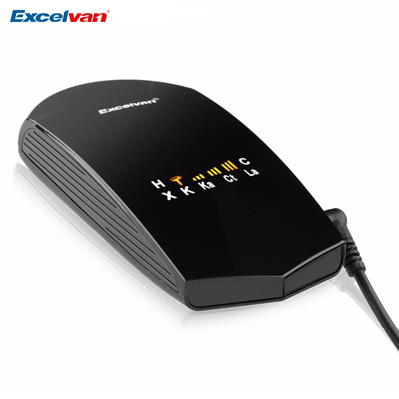 Антирадар Excelvan V3 16 полос светодиодный дисплей 360 градусов антирадар детектор