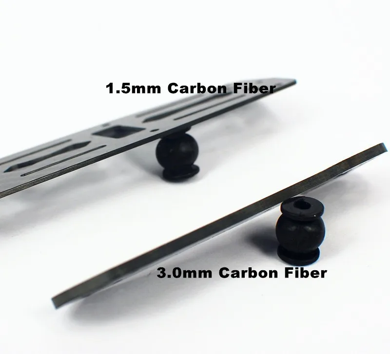 Мини Квадрокоптер Alien Across полностью из углеродного волокна 250 мм с дистанционным