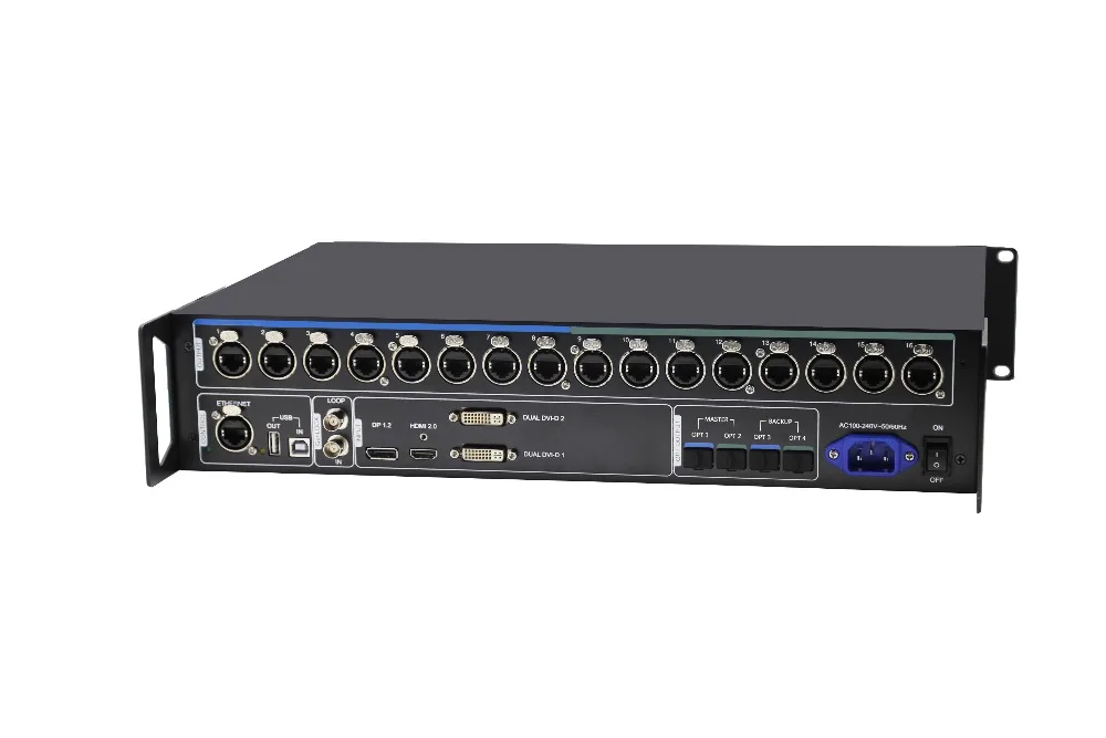 Оригинальный видео процессор Novastar MCTRL4K для светодиодного дисплея контроллер CCTV