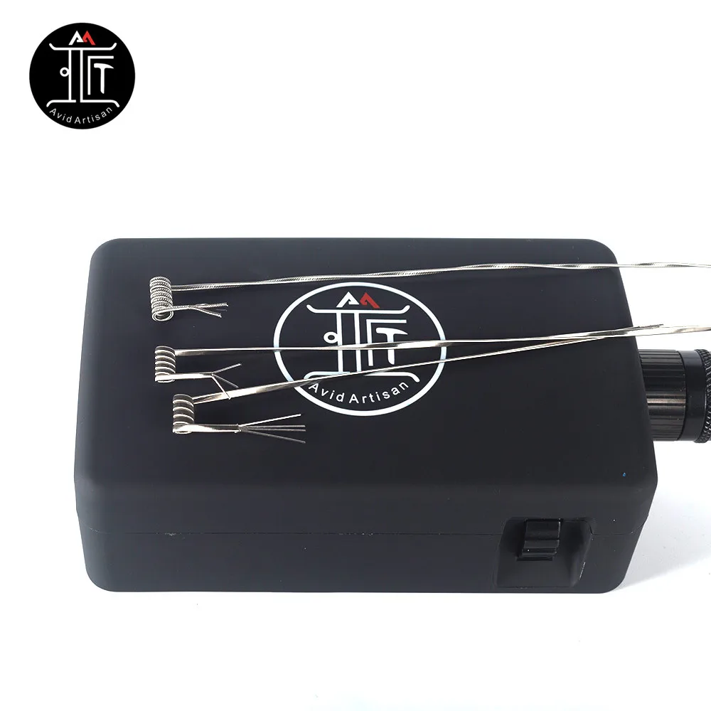 Avidartisan Daedalus Pro Coil Jig Kit DIY электронная сигарета Восстановленный распылитель база