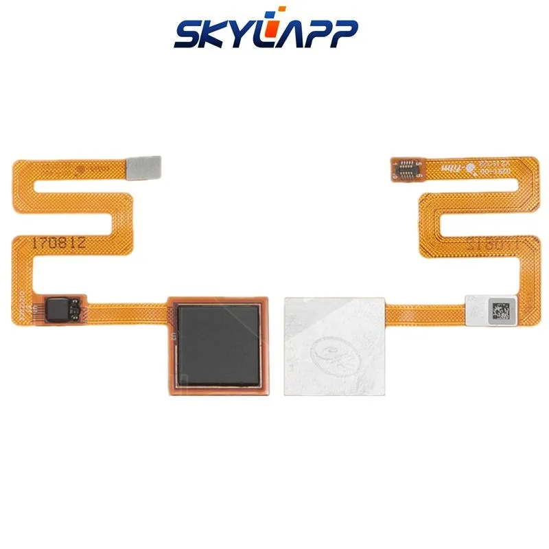 

Flat Cable for Xiaomi Redmi Note 4 for fingerprint recognition Touch ID Connector Flex Ribbon Flexible Flat Cable Free shipping
