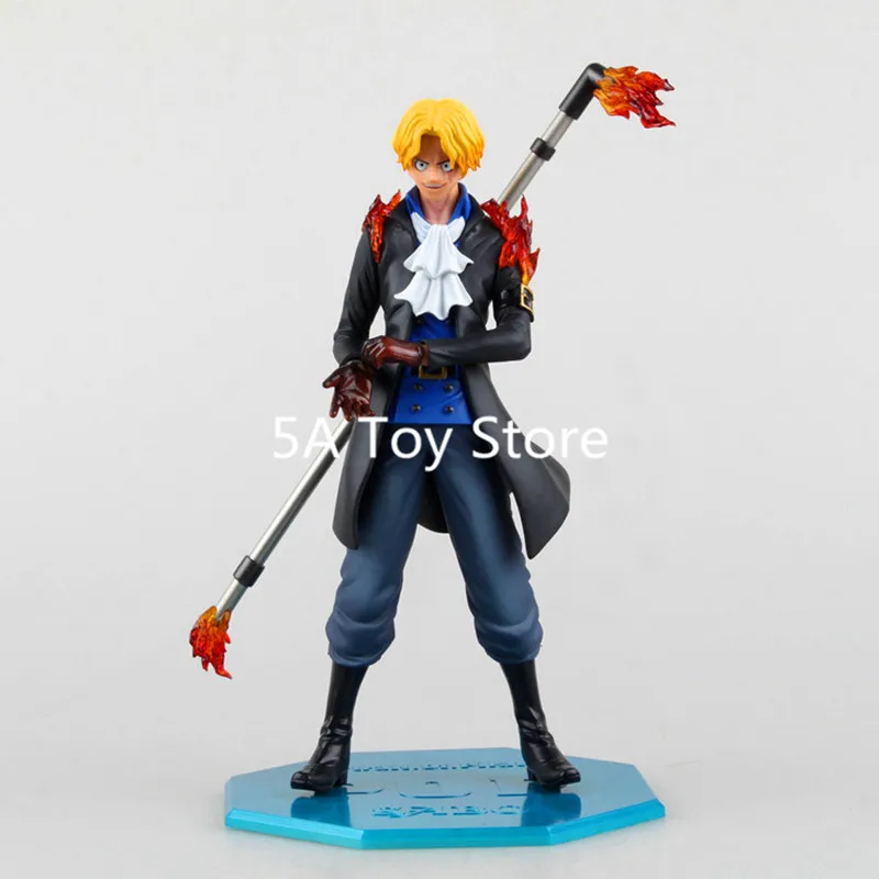 Аниме One Piece портрет пиратов POP Sabo ПВХ экшн фигурка Коллекционная модель игрушка 25