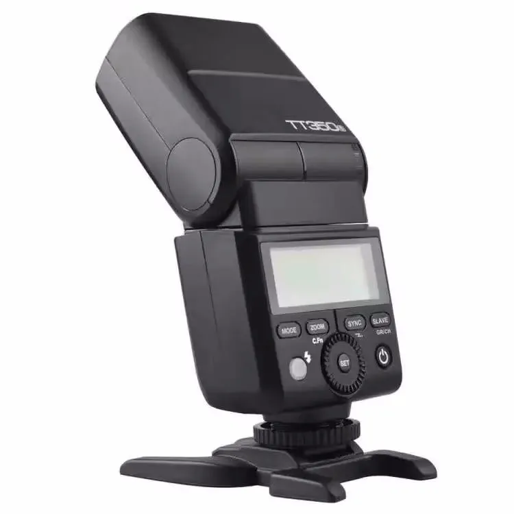 Беспроводная вспышка Godox TT350S 2 4G HSS 1/8000s TTL GN36 с триггером для Sony A7 A7R A7S II A6300 A6000 |