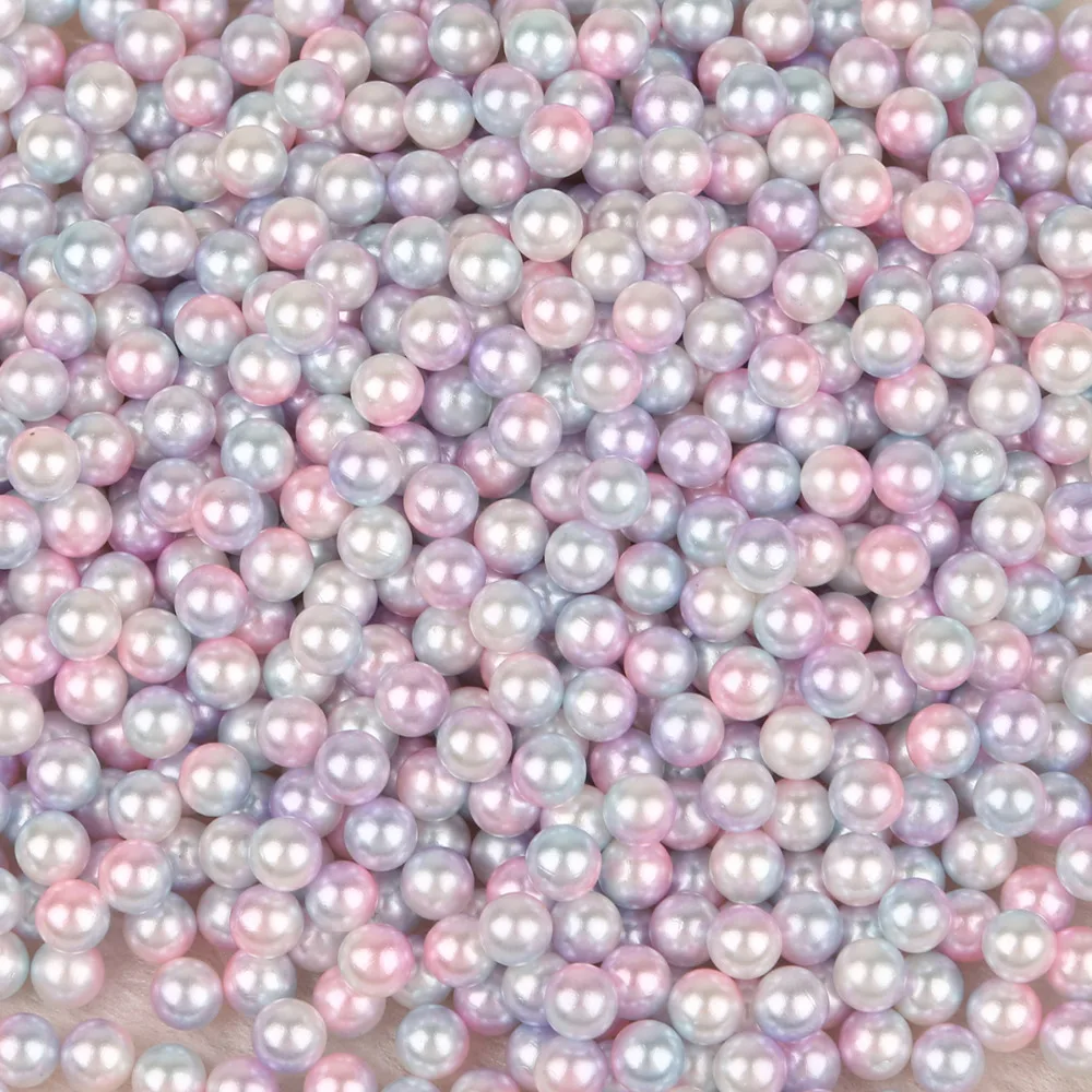 500Pcs/lot Multi Color 4MM No Hole ABS Pearl Loose Round Beads For DIY Colorful Jewelry Making Handcraft Wedding Decorations | Украшения и
