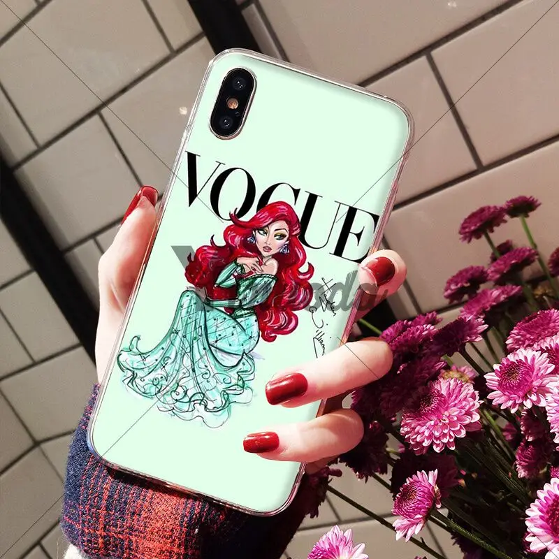 Yinuoda Женский Бренд больше проблем, чем Vogue DIY чехол для телефона, чехол для Apple iPhone 8 7 6 6S Plus X XS MAX 5 5S SE XR