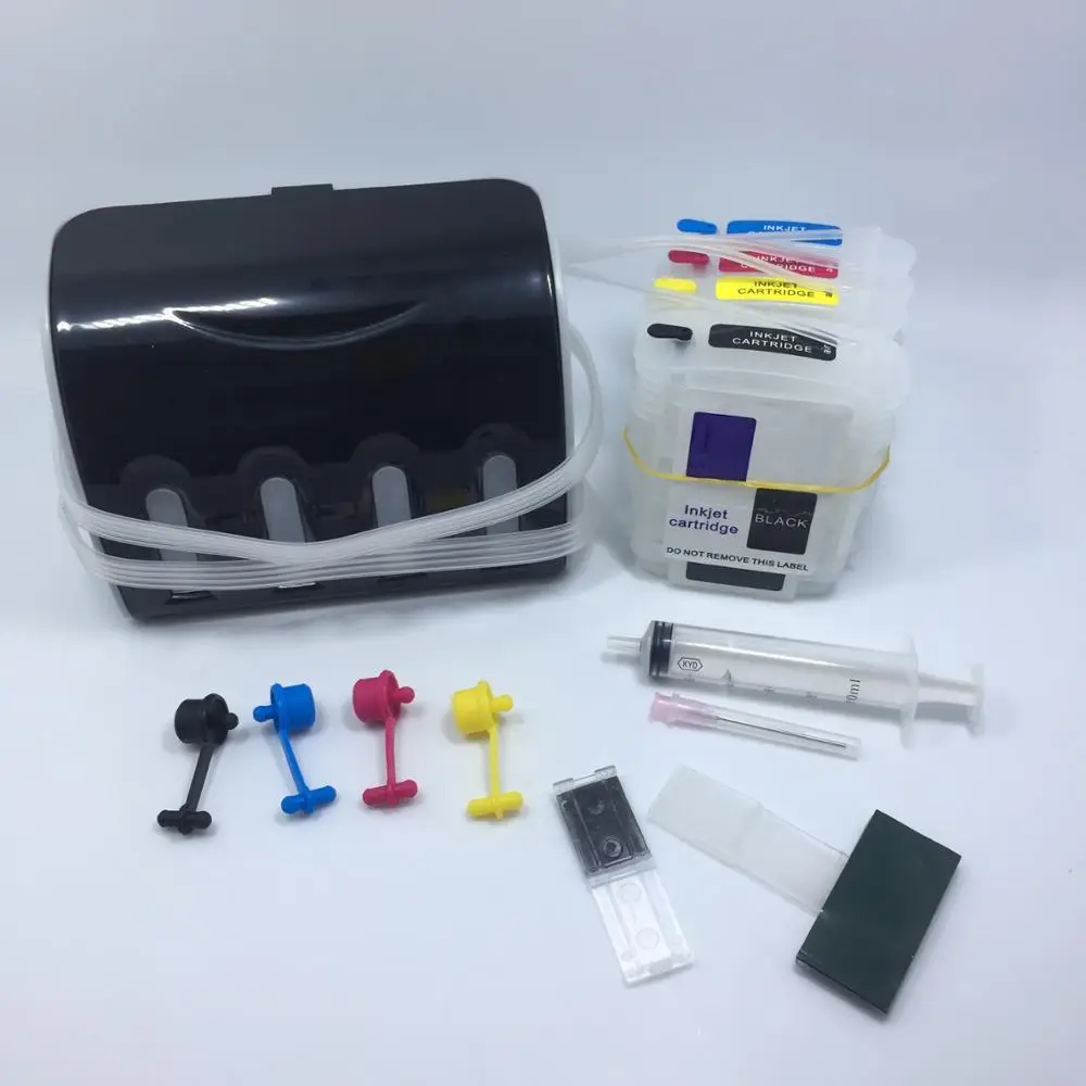 

YOTAT Empty Continuous Ink Supply System For HP940 HP 940 CISS For HP Officejet Pro 8500 8000 Printer