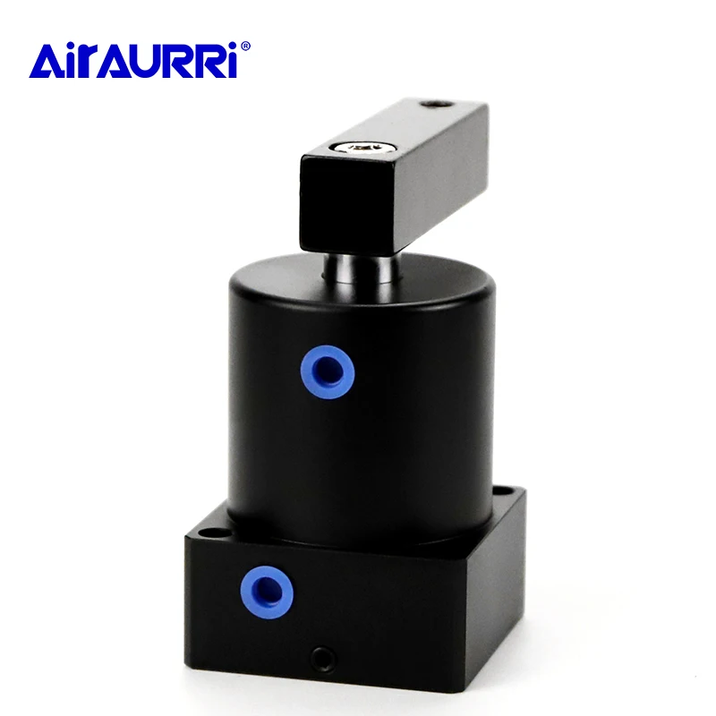 Зажим Рычаг левый/правый поворотный цилиндр двойного действия HSR-25 32 40 50 63 90