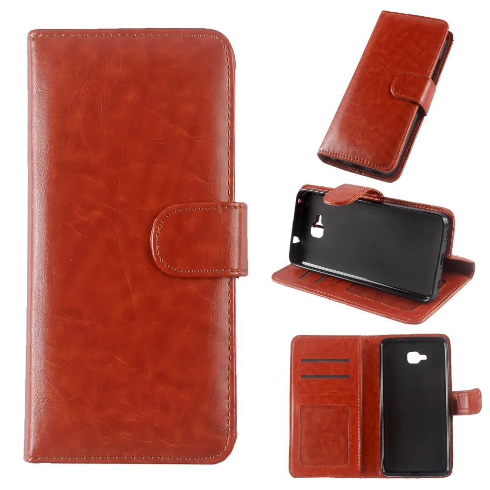 Роскошный кожаный чехол для Honor 5C евро версия без отпечатков пальцев отверстие