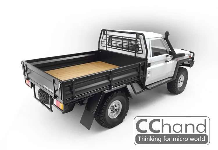 CChand RC4WD 1/10 LC70 KOBER Металл складной назад ведро RC автомобиль на дороге игрушка