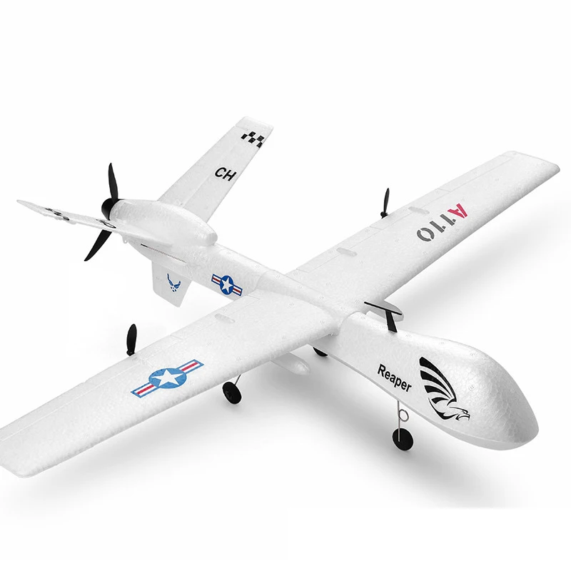 XK Летающая модель планеры RC самолет 2 4 г 3CH Хищник A110 пульт дистанционного