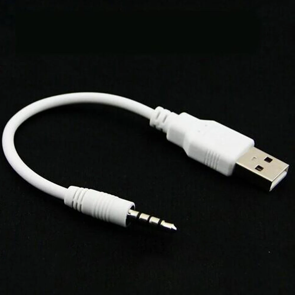 Новинка высококачественный белый разъем AUX аудио 3 5 мм штекер USB 2 0 гнездовой