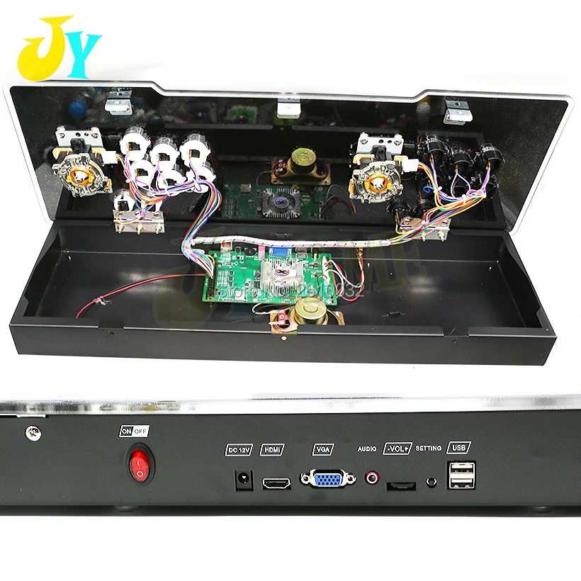3D Pandora игра 2448 в 1 аркадная консоль семейная версия HDMI VGA выход на ЖК-дисплей с 10 3D игры английский/Корейский/испанский