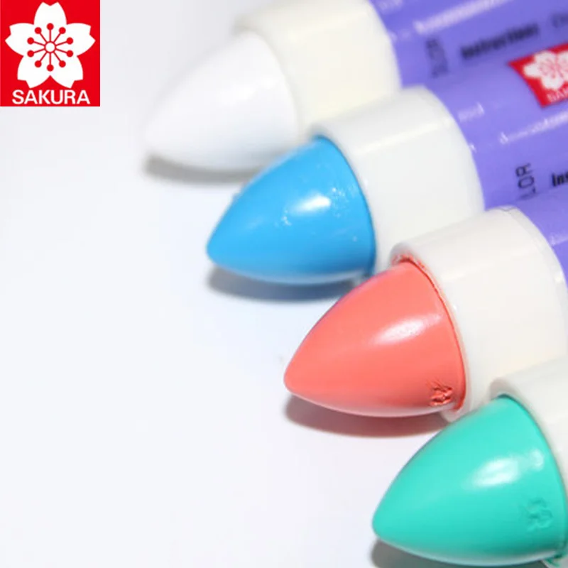 Японский Sakura твердый маркер промышленная ручка сухая можно писать на стальной