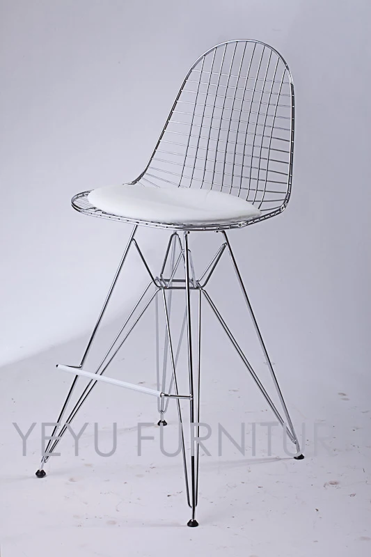 Минималистический современный дизайн металлический стальной проволочный