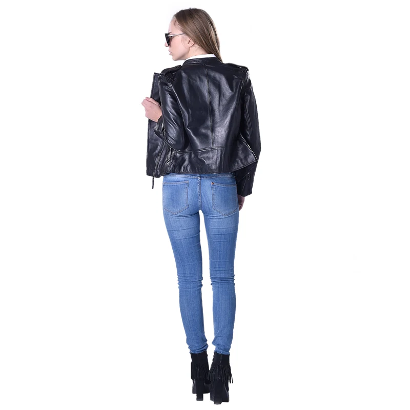 Бесплатная доставка Новое поступление Для женщин тонкий прохладный в стиле панк