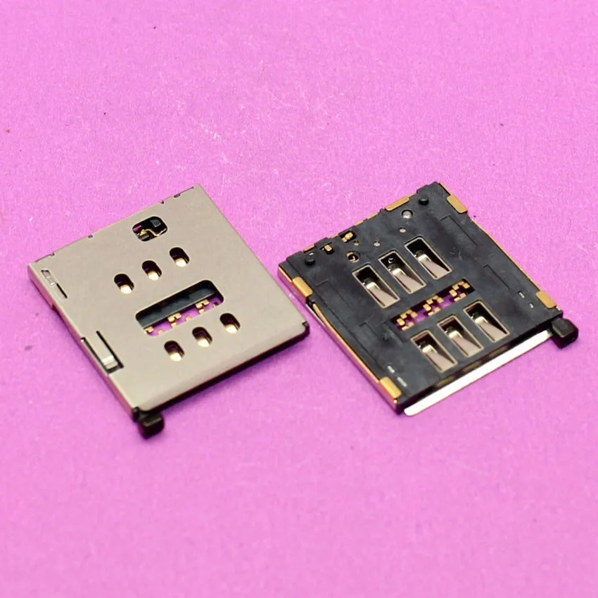 YuXi 1 шт. лоток считывающего устройства для sim-карты Разъем для iPhone 6 S 4,7 дюймов адаптеры для сотовых телефонов sim-карты