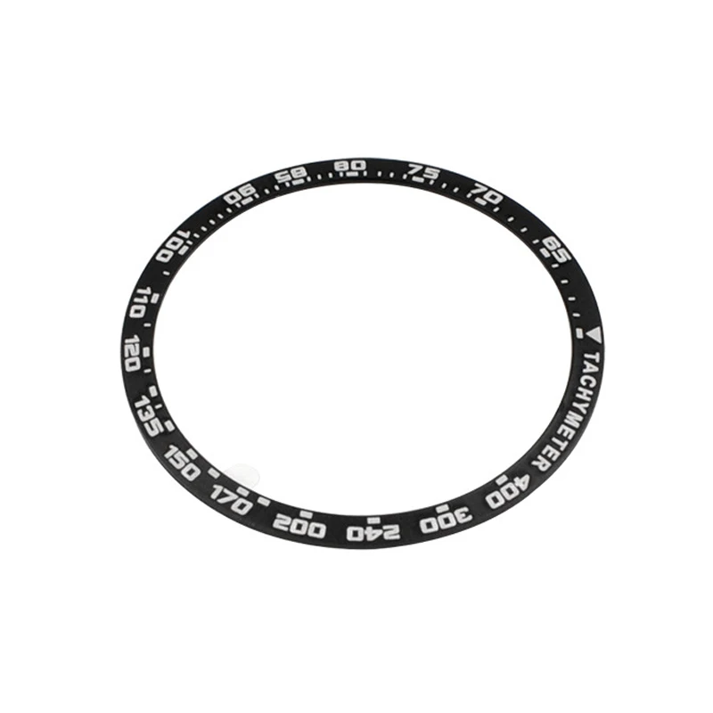 Смарт-часы CVZXHK из алюминиевого сплава для samsung Galaxy Watch, 42 мм, 46 мм, ободок, кольцо, клейкая крышка, не царапается, металл, Новинка