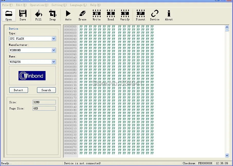 Высокоскоростной USB программатор EZP2013 с интерфейсом SPI лучше чем EZP2010 поддержка
