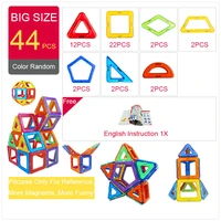 magnetic building blocks diy building toys for kids gift accessories constructor designer magnent model educational toys